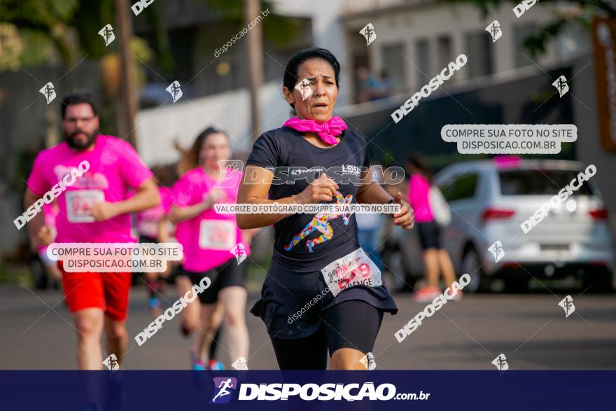 Go Pink - Corrida e Caminhada - Outubro Rosa