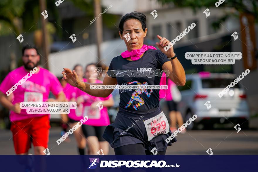 Go Pink - Corrida e Caminhada - Outubro Rosa