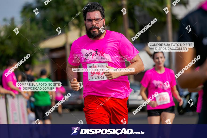 Go Pink - Corrida e Caminhada - Outubro Rosa