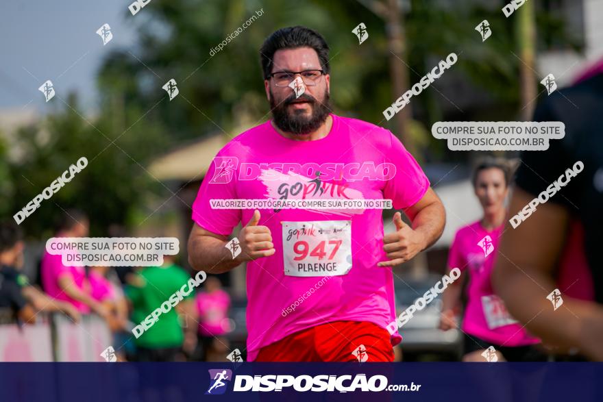 Go Pink - Corrida e Caminhada - Outubro Rosa