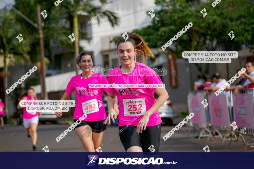 Go Pink - Corrida e Caminhada - Outubro Rosa