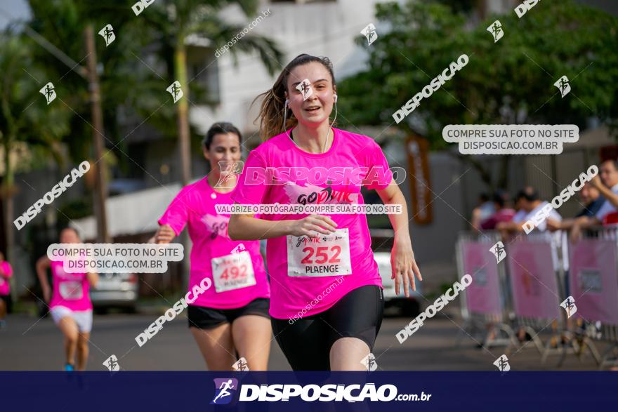 Go Pink - Corrida e Caminhada - Outubro Rosa