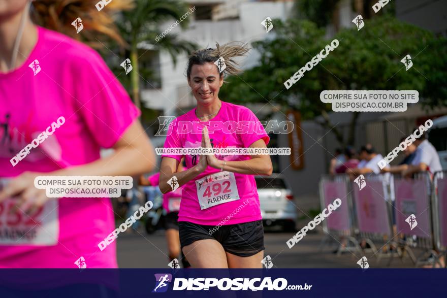 Go Pink - Corrida e Caminhada - Outubro Rosa