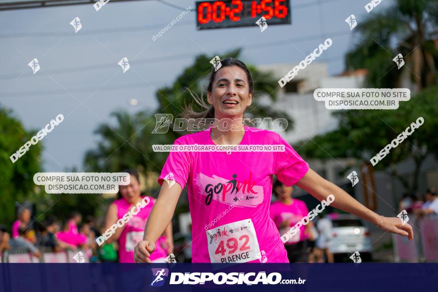 Go Pink - Corrida e Caminhada - Outubro Rosa