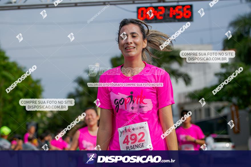 Go Pink - Corrida e Caminhada - Outubro Rosa