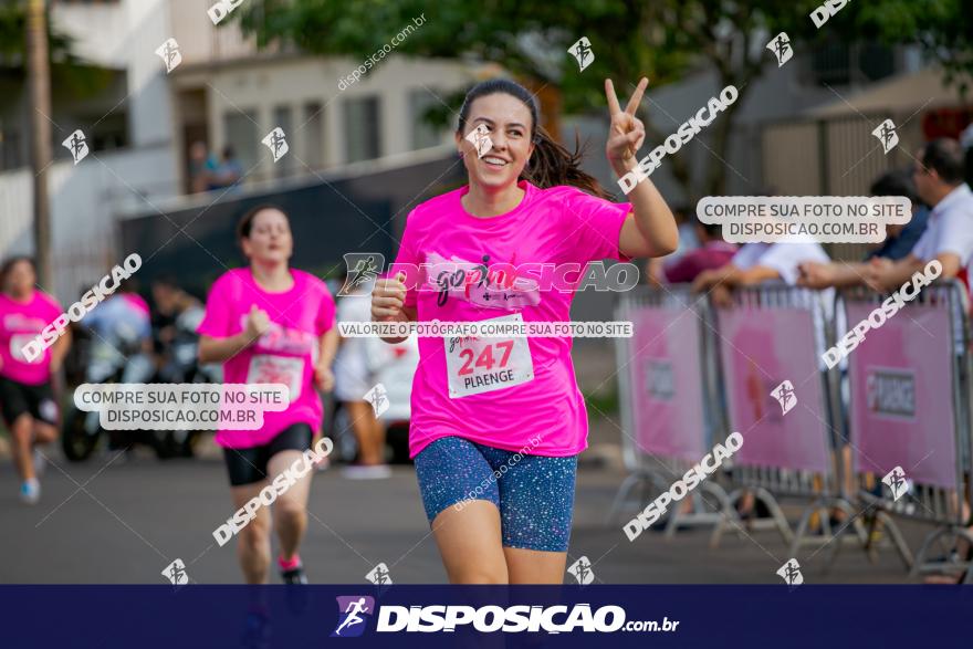 Go Pink - Corrida e Caminhada - Outubro Rosa