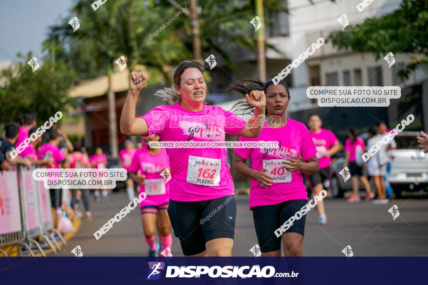 Go Pink - Corrida e Caminhada - Outubro Rosa