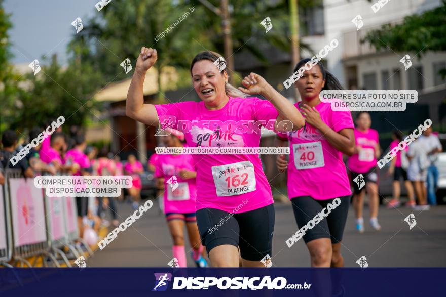 Go Pink - Corrida e Caminhada - Outubro Rosa