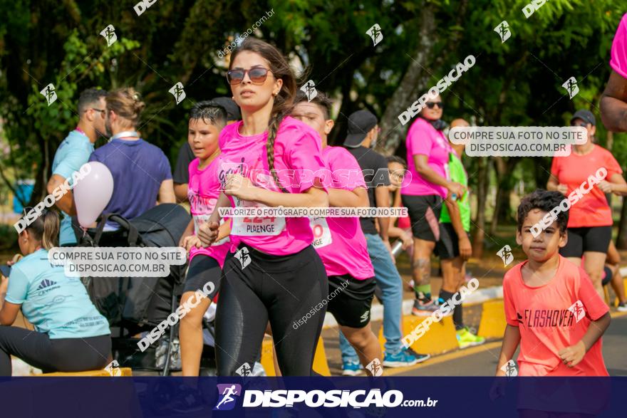 Go Pink - Corrida e Caminhada - Outubro Rosa