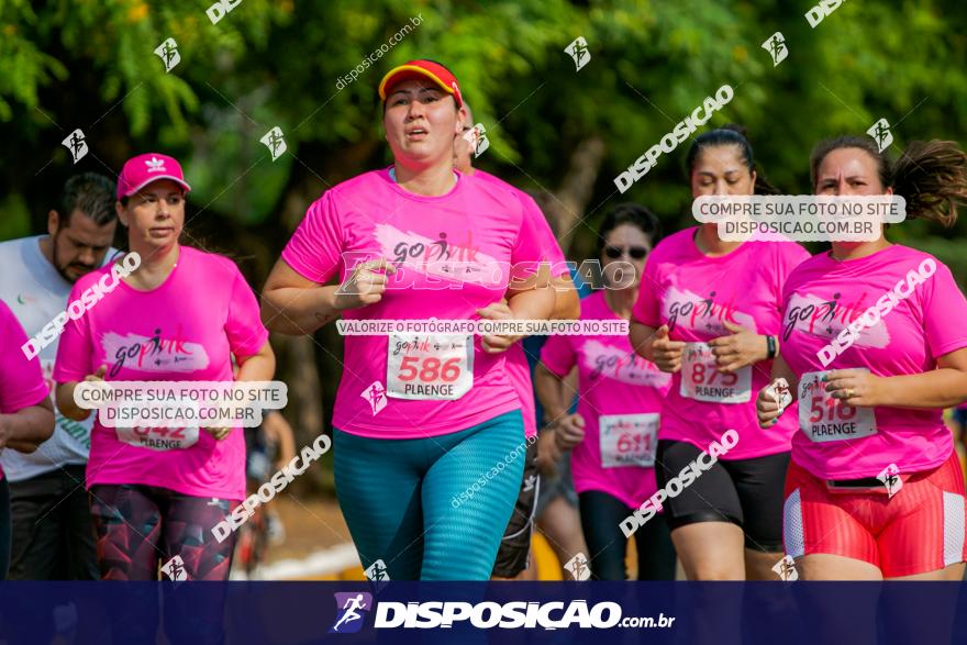 Go Pink - Corrida e Caminhada - Outubro Rosa