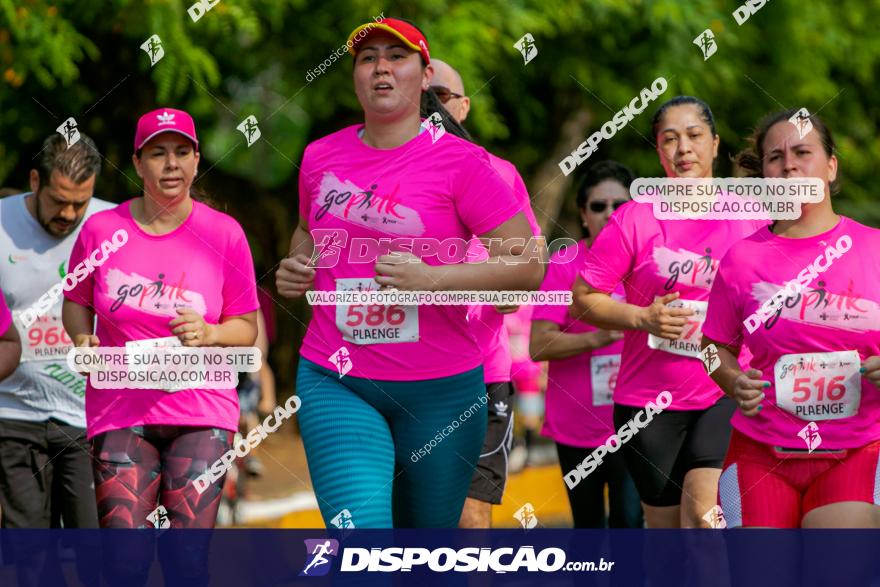 Go Pink - Corrida e Caminhada - Outubro Rosa