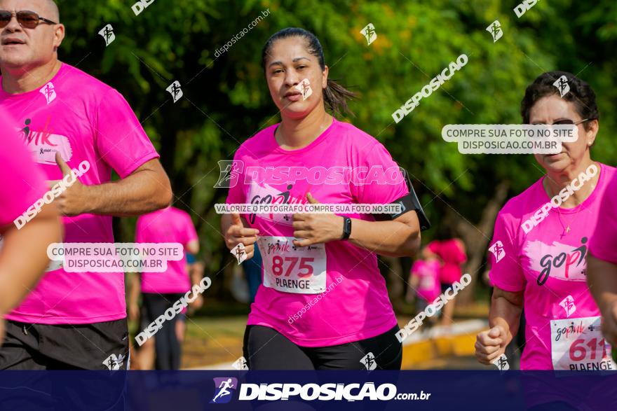 Go Pink - Corrida e Caminhada - Outubro Rosa