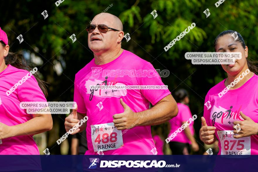 Go Pink - Corrida e Caminhada - Outubro Rosa