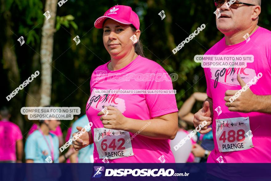 Go Pink - Corrida e Caminhada - Outubro Rosa