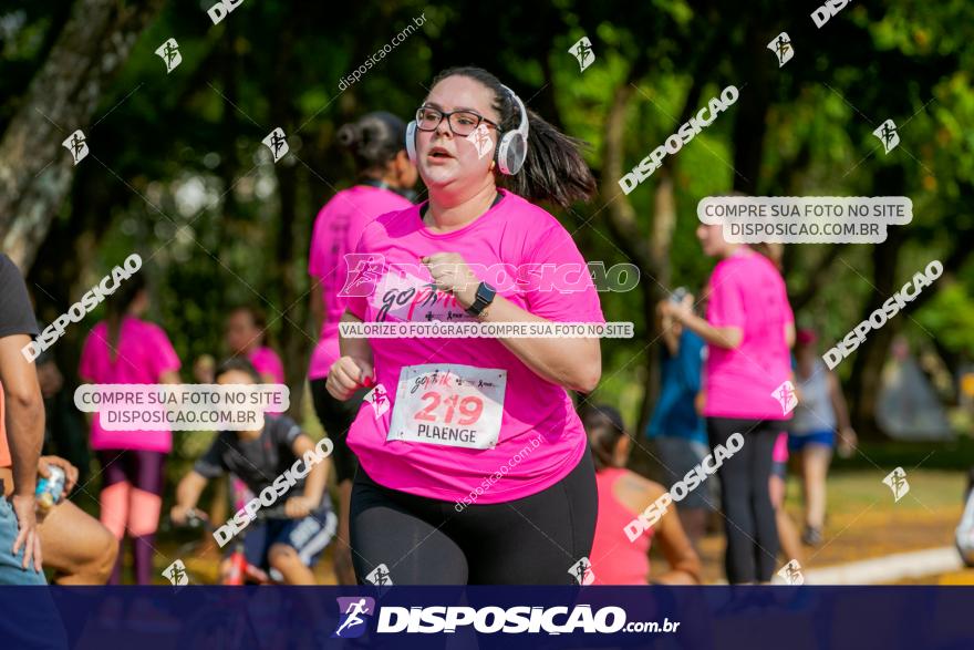 Go Pink - Corrida e Caminhada - Outubro Rosa