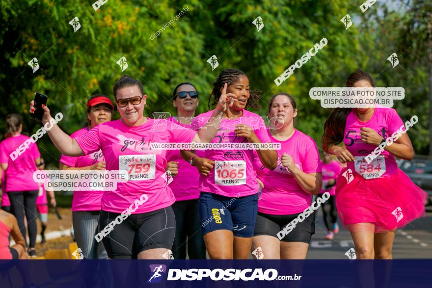 Go Pink - Corrida e Caminhada - Outubro Rosa