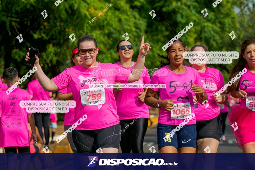 Go Pink - Corrida e Caminhada - Outubro Rosa