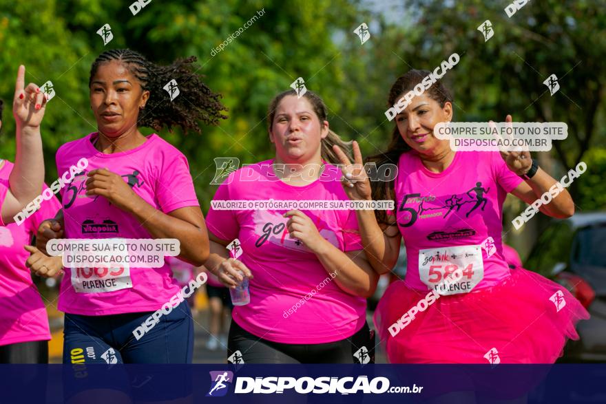 Go Pink - Corrida e Caminhada - Outubro Rosa