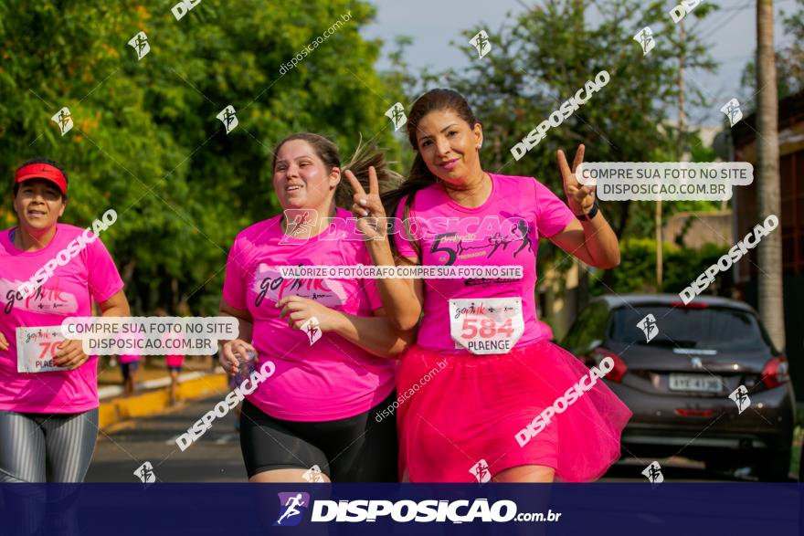 Go Pink - Corrida e Caminhada - Outubro Rosa