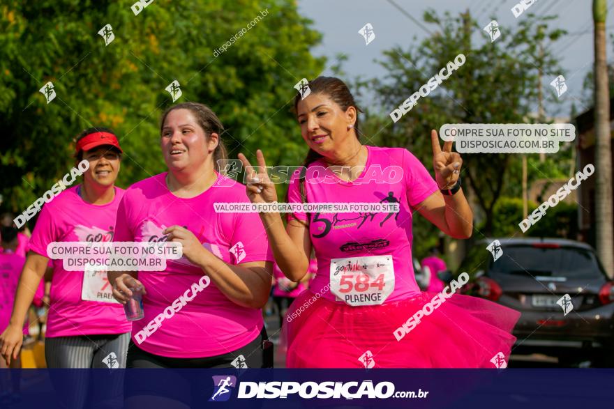 Go Pink - Corrida e Caminhada - Outubro Rosa