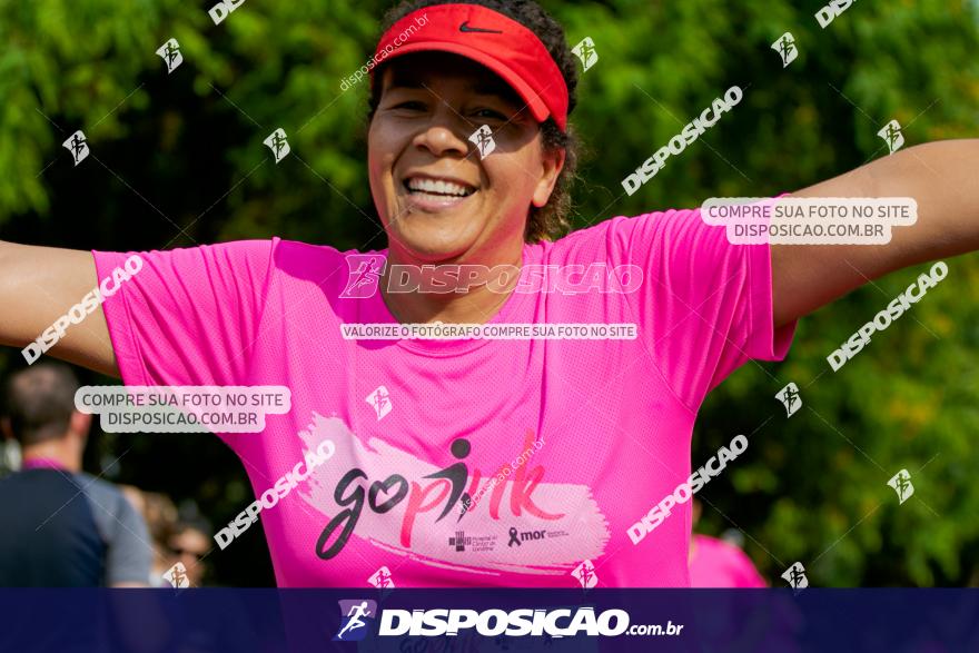 Go Pink - Corrida e Caminhada - Outubro Rosa