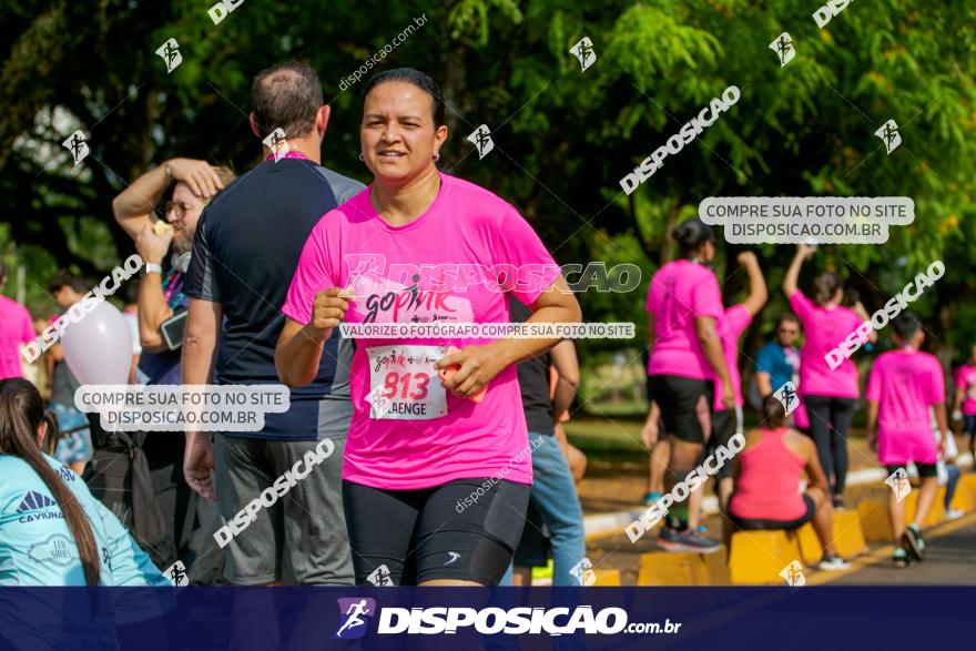 Go Pink - Corrida e Caminhada - Outubro Rosa