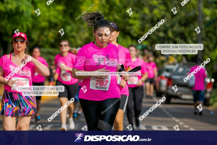 Go Pink - Corrida e Caminhada - Outubro Rosa