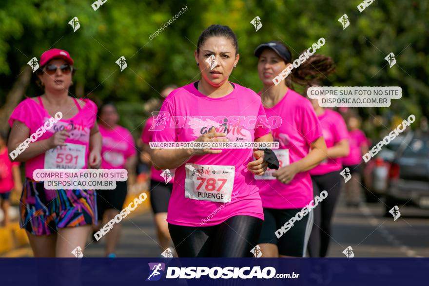 Go Pink - Corrida e Caminhada - Outubro Rosa