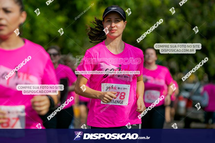 Go Pink - Corrida e Caminhada - Outubro Rosa