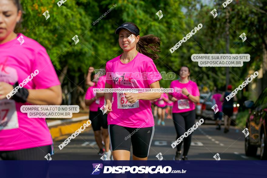 Go Pink - Corrida e Caminhada - Outubro Rosa