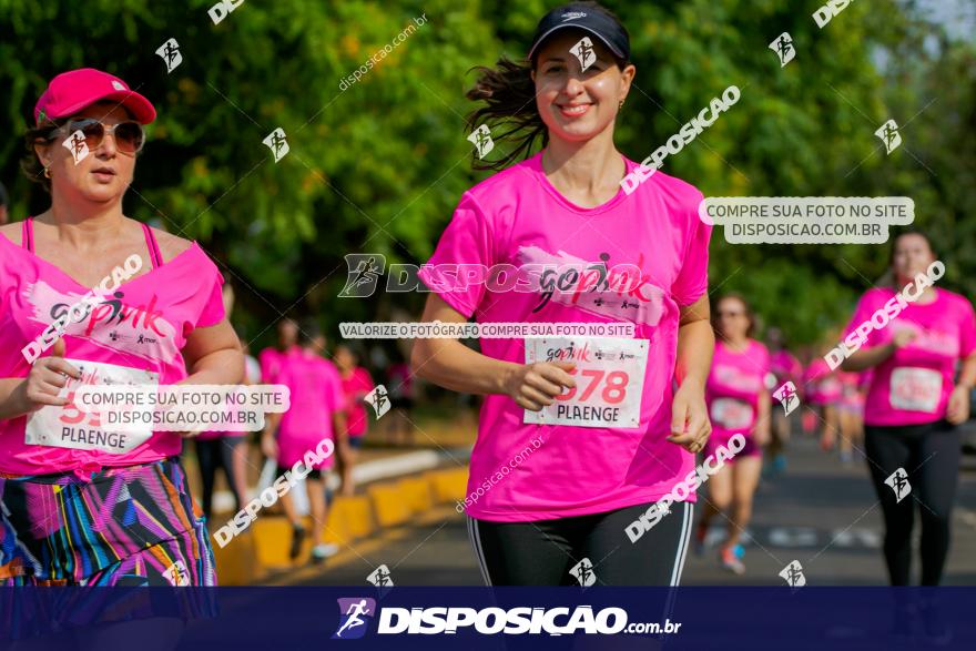 Go Pink - Corrida e Caminhada - Outubro Rosa