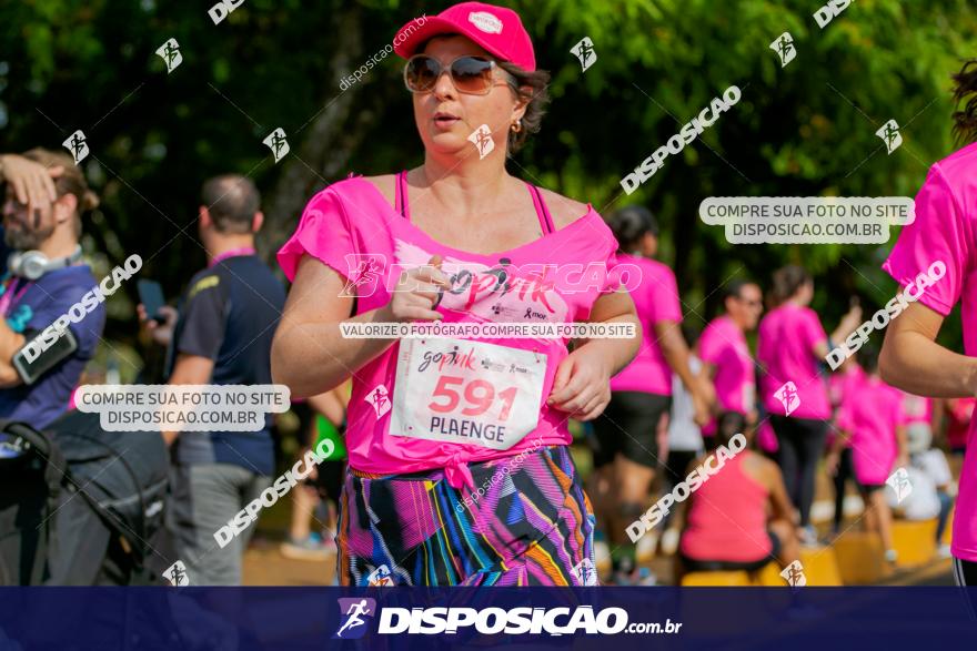 Go Pink - Corrida e Caminhada - Outubro Rosa