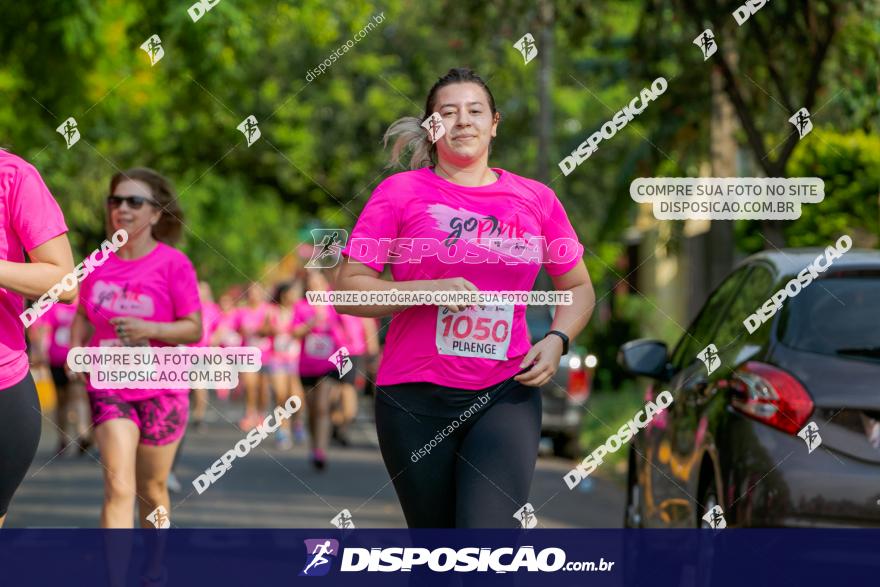 Go Pink - Corrida e Caminhada - Outubro Rosa