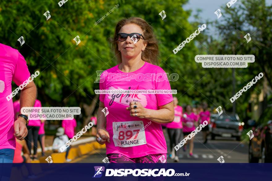 Go Pink - Corrida e Caminhada - Outubro Rosa