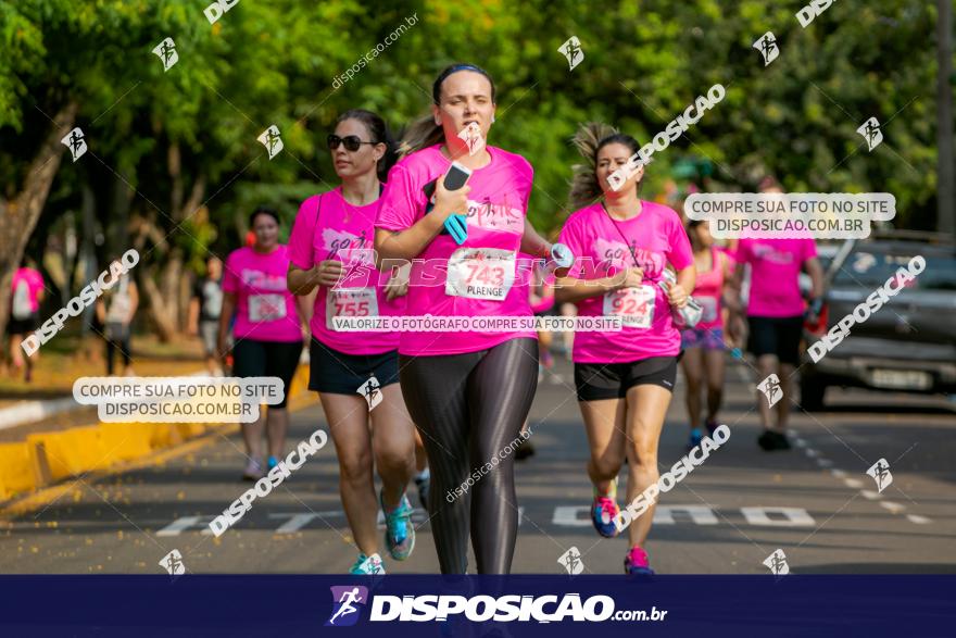 Go Pink - Corrida e Caminhada - Outubro Rosa