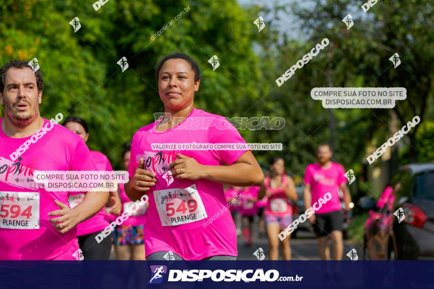 Go Pink - Corrida e Caminhada - Outubro Rosa