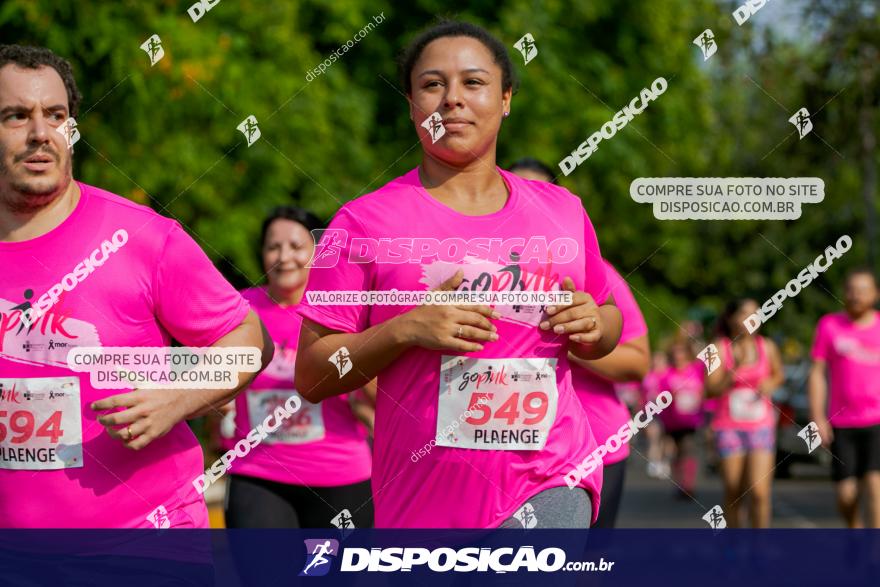 Go Pink - Corrida e Caminhada - Outubro Rosa