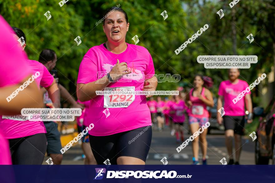 Go Pink - Corrida e Caminhada - Outubro Rosa