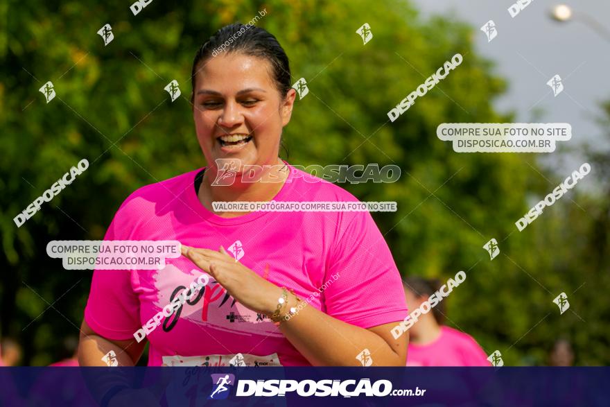 Go Pink - Corrida e Caminhada - Outubro Rosa