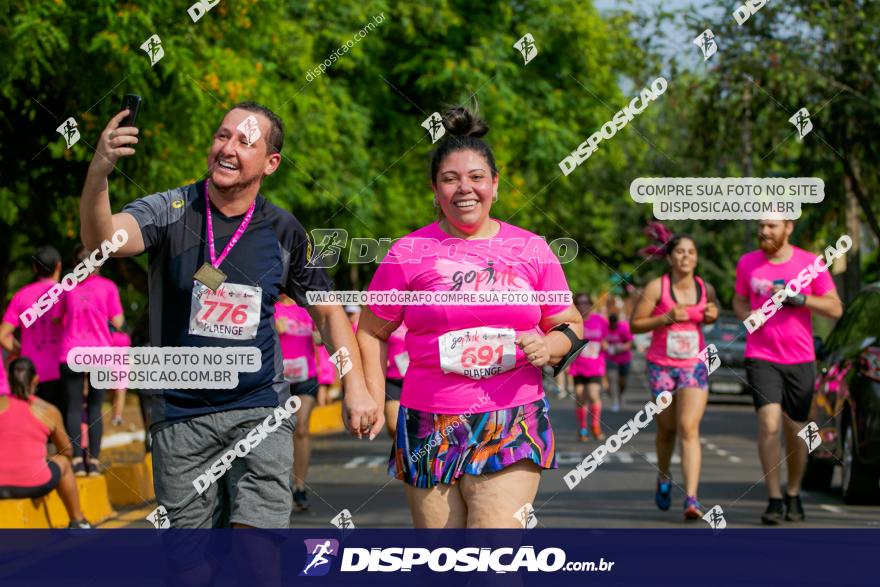 Go Pink - Corrida e Caminhada - Outubro Rosa