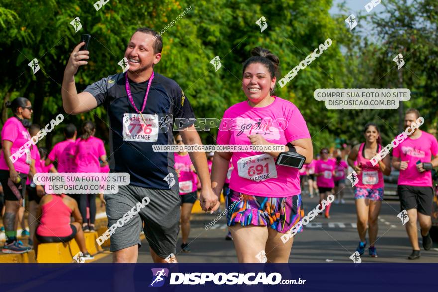 Go Pink - Corrida e Caminhada - Outubro Rosa