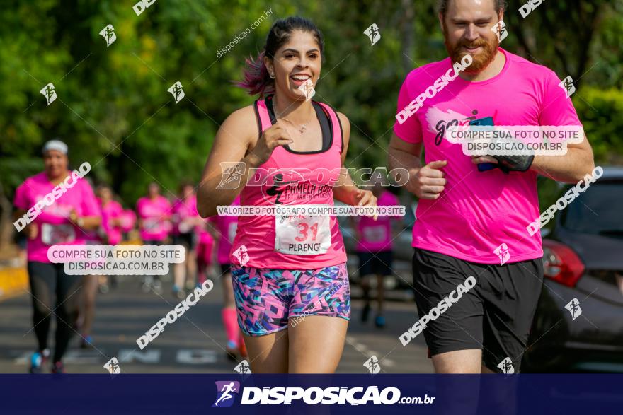 Go Pink - Corrida e Caminhada - Outubro Rosa