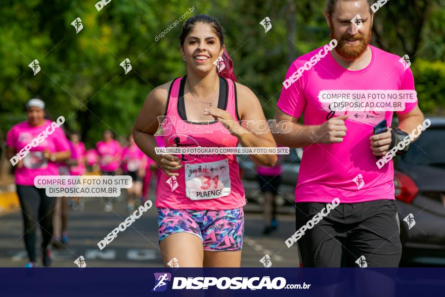 Go Pink - Corrida e Caminhada - Outubro Rosa