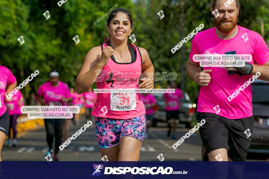 Go Pink - Corrida e Caminhada - Outubro Rosa