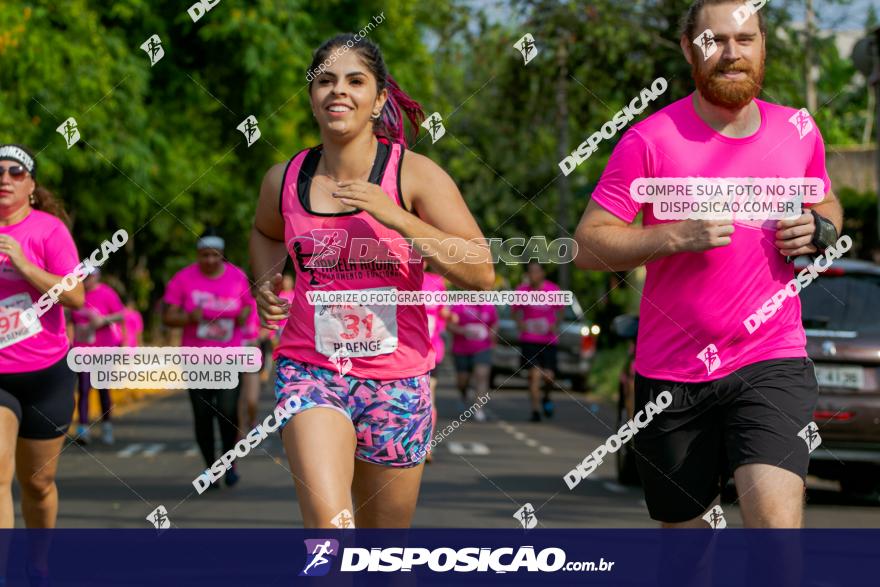 Go Pink - Corrida e Caminhada - Outubro Rosa