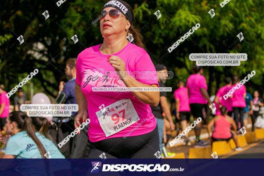 Go Pink - Corrida e Caminhada - Outubro Rosa