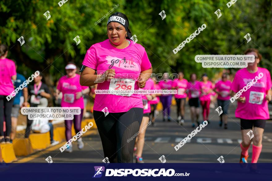 Go Pink - Corrida e Caminhada - Outubro Rosa