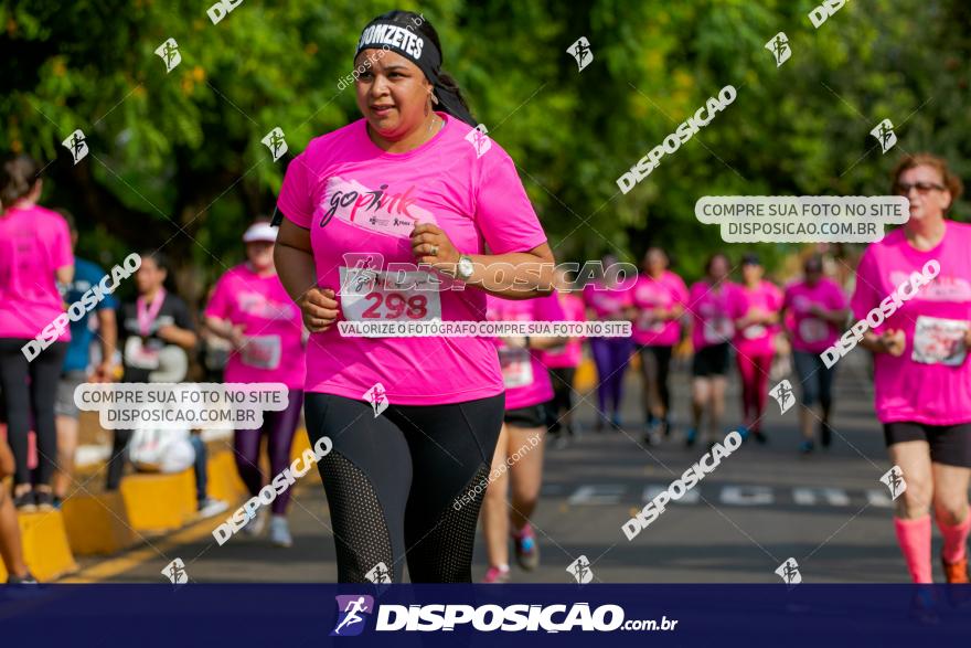 Go Pink - Corrida e Caminhada - Outubro Rosa