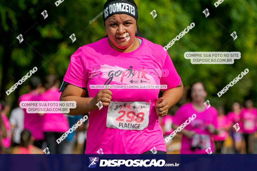 Go Pink - Corrida e Caminhada - Outubro Rosa