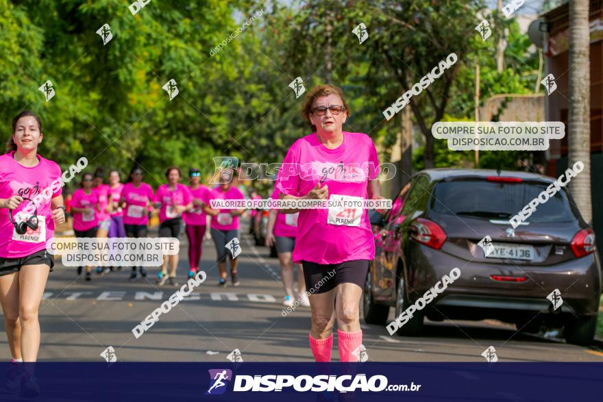 Go Pink - Corrida e Caminhada - Outubro Rosa